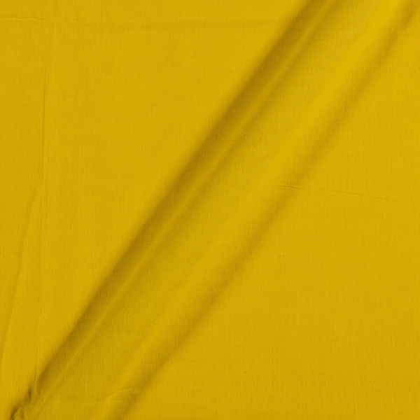 Yellow Plain Astar Fabric