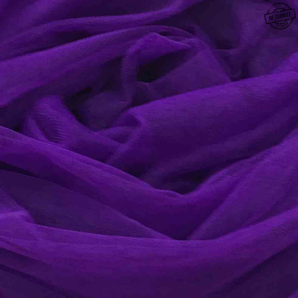 Indigo Violet Plain Net