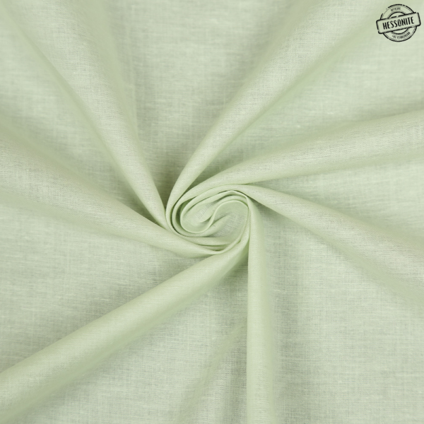 Pista Classic Green Cambric Fabric