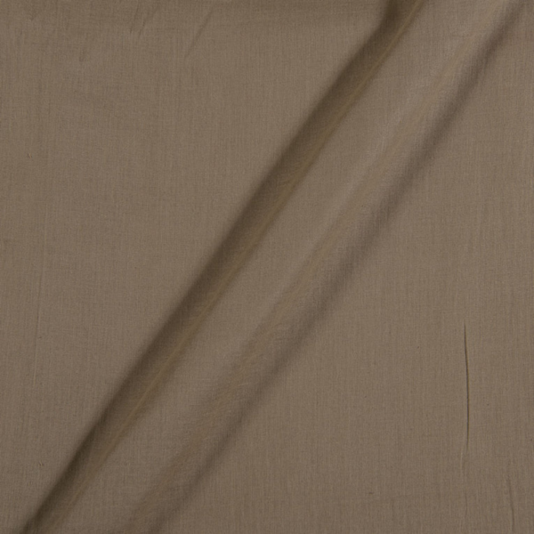 Brown Plain Astar Fabric