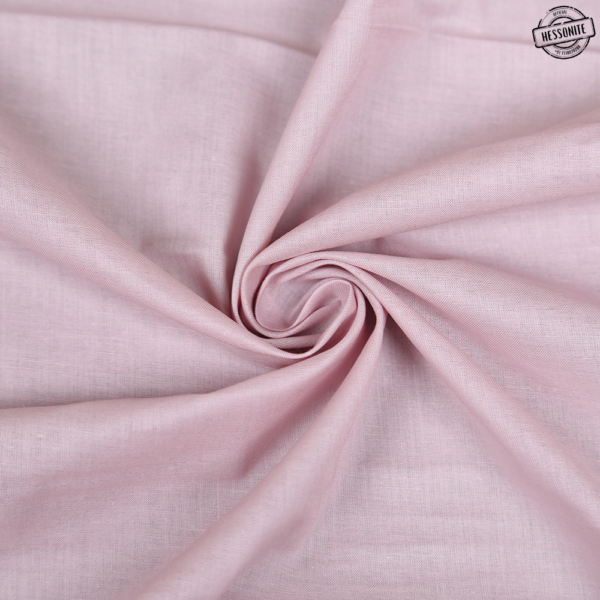 Soft Berry Pink Plain Cambric Fabric