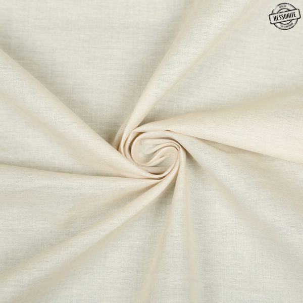 Cream Plain Cambric Fabric