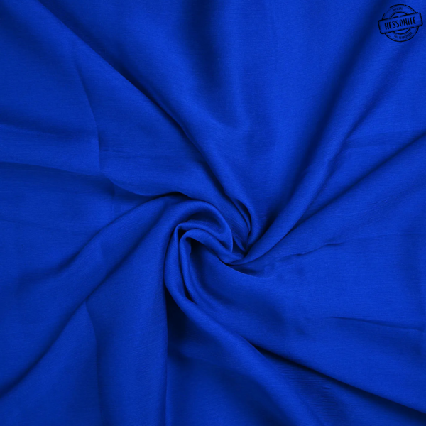 Royal Blue Plain Chiffon Fabric
