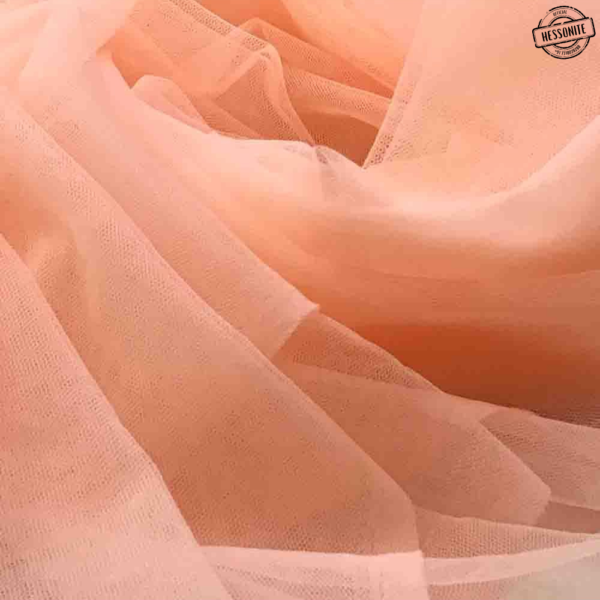 Peach Plain Net