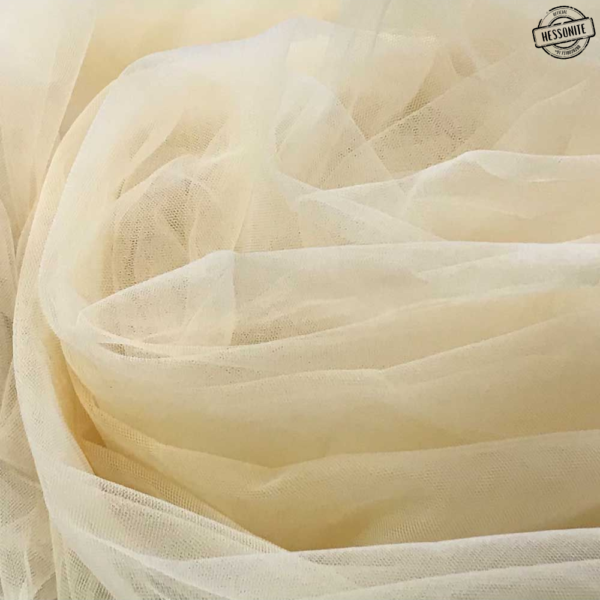 Cream Plain Net