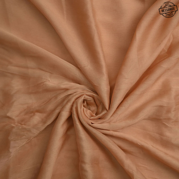 Dusty Golden Plain Chiffon Fabric