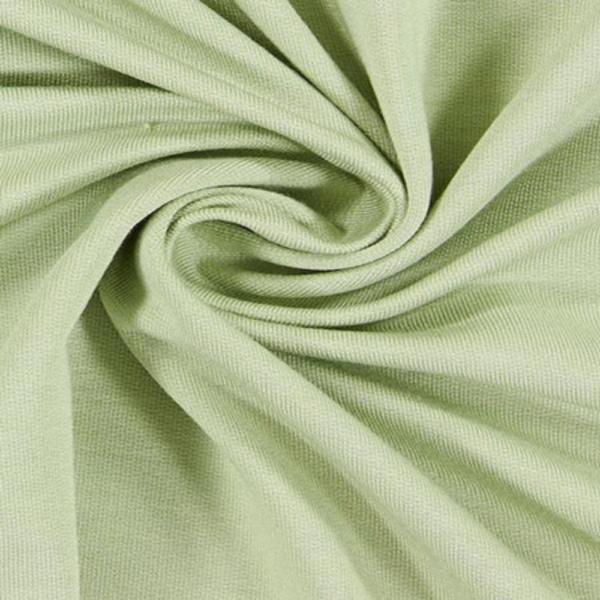 Lime Green Plain Cotton Jam Fabric