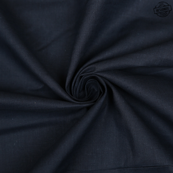 Black Plain Cambric Fabric