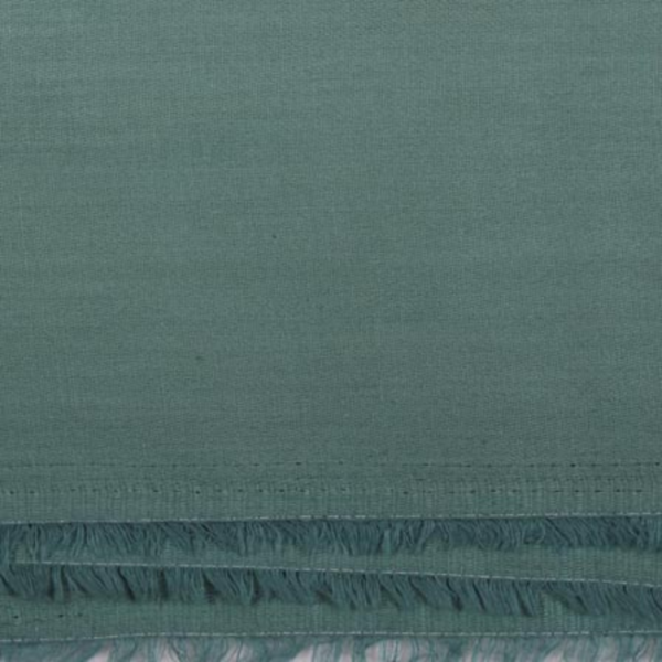 Muted Teal Plain Polyester Cotton Fabric
