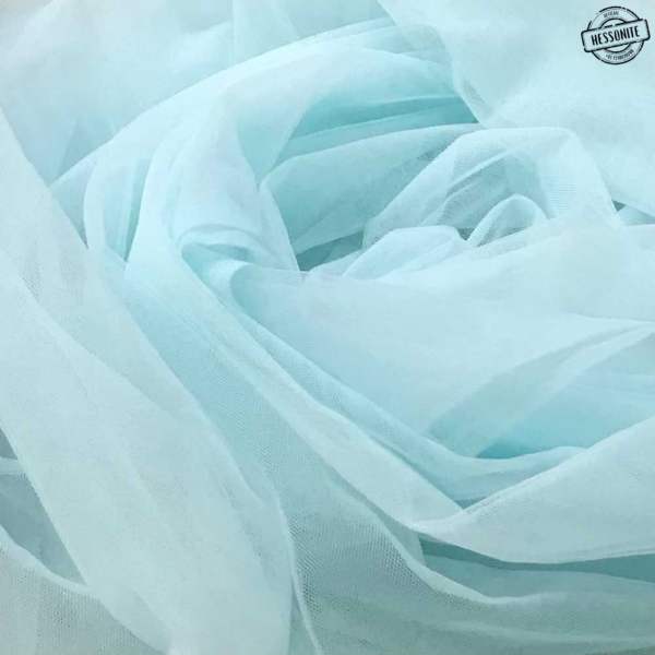 Light Blue Plain Net