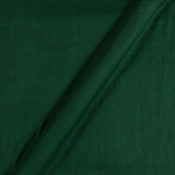 Dark Green Plain Astar Fabric