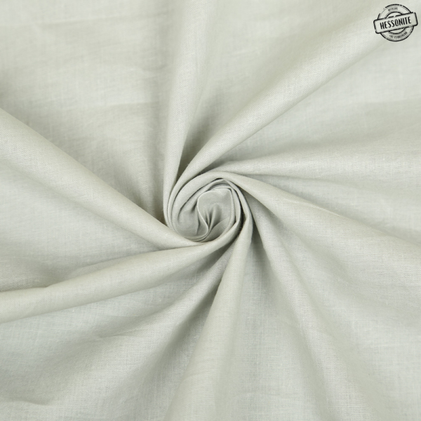 Pista Light Plain Cambric Fabric
