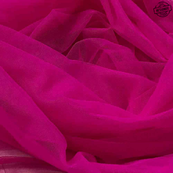 Rani Pink Plain Net